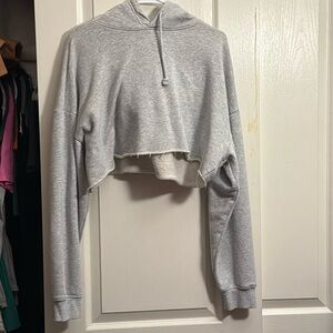 Forever 21 cropped hoodie